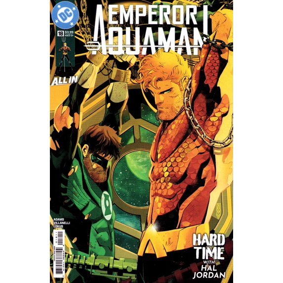 REVIEW: Emperor Aquaman #18 Is The Start Of Something Amazing