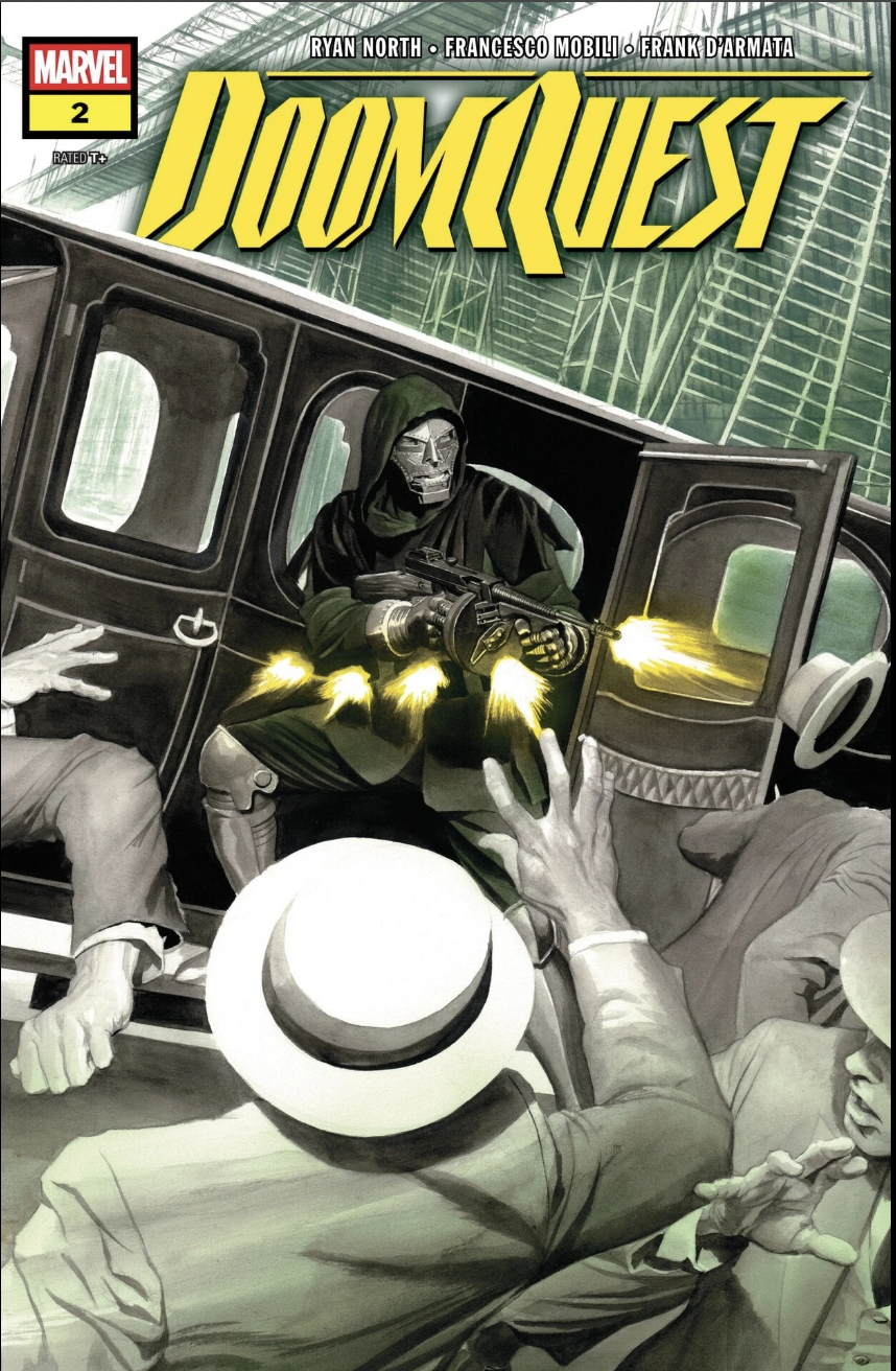 REVIEW: Its Groundhog Day on the Titanic in DoomQuest #2!
