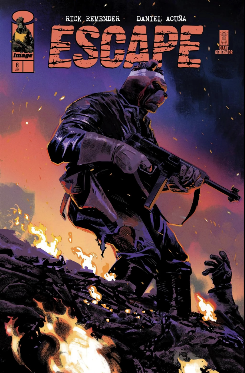 REVIEW: The Fascists and the Resistance come Face to Fact in Escape #8!