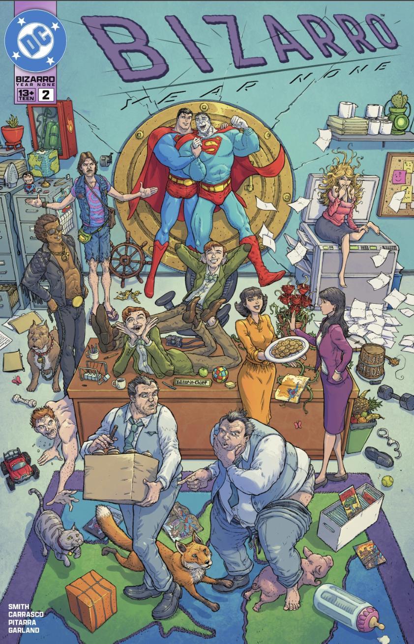 REVIEW: The Mystery of Bizzaroworld Deepens in Bizarro: Year None #2!