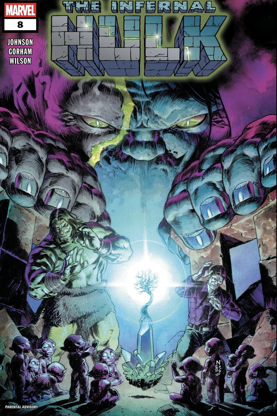 REVIEW: The Avengers get a Spark of Hope in Infernal Hulk #8!