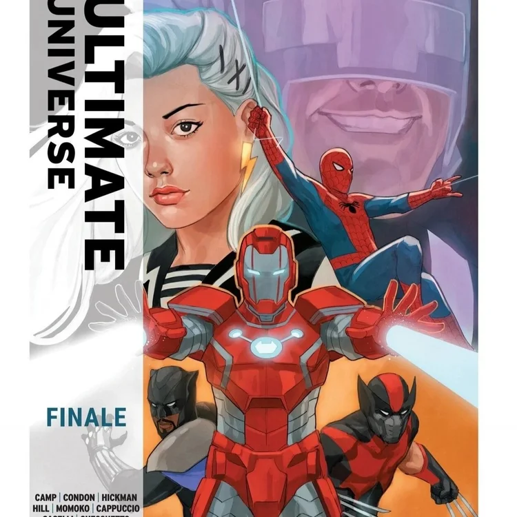 Ultimate Universe Finale issue 1 cover image