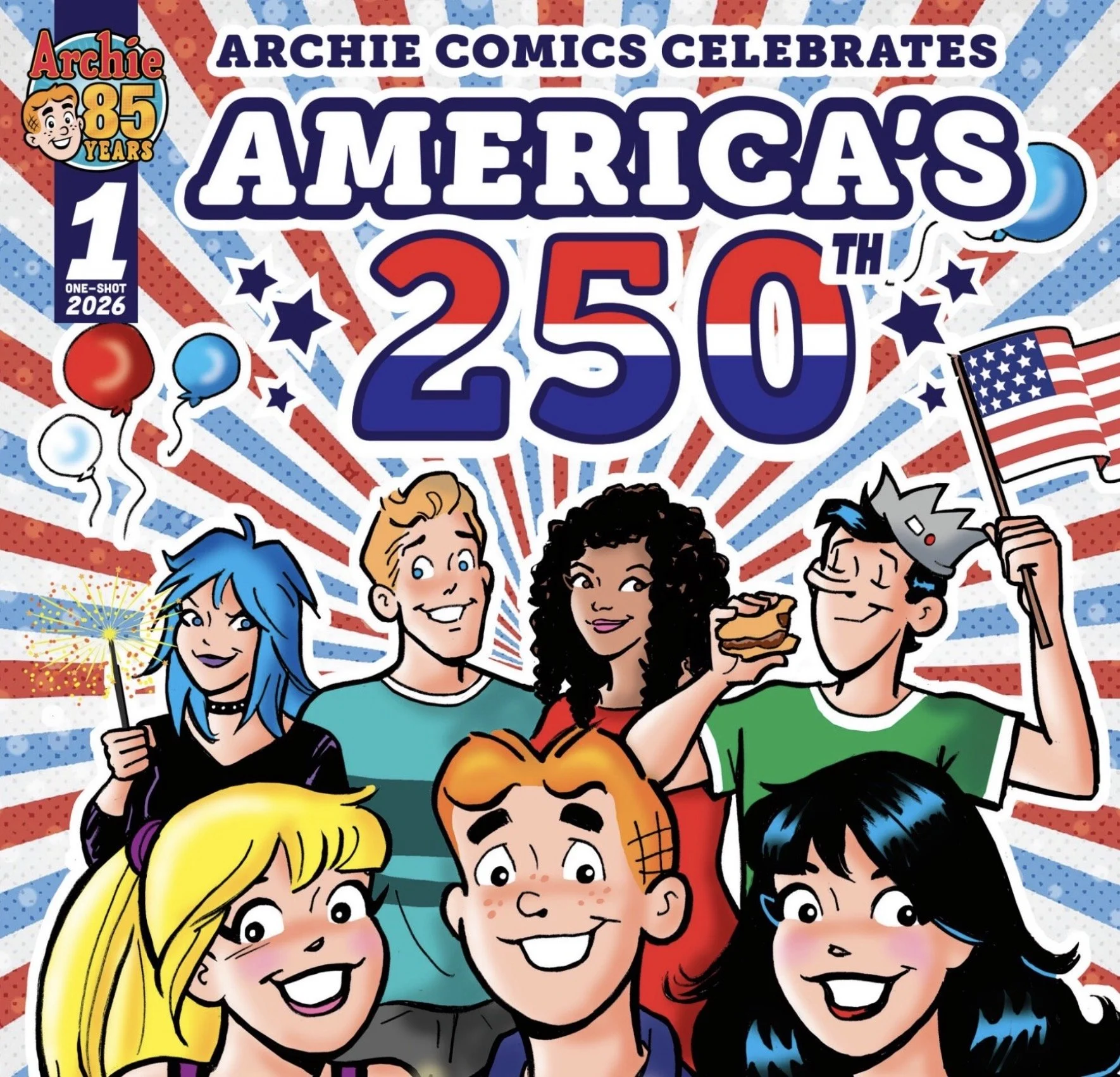 REVIEW: Archie Comics Celebrates America’s 250th #1