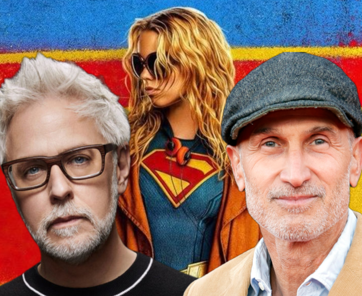 JAMES GUNN AND DC STUDIOS "TOOK OVER" SUPERGIRL IN POST PRODUCTION AFTER LOW EARLY TEST SCORES AND "CREATIVE DIFFERENCES" 