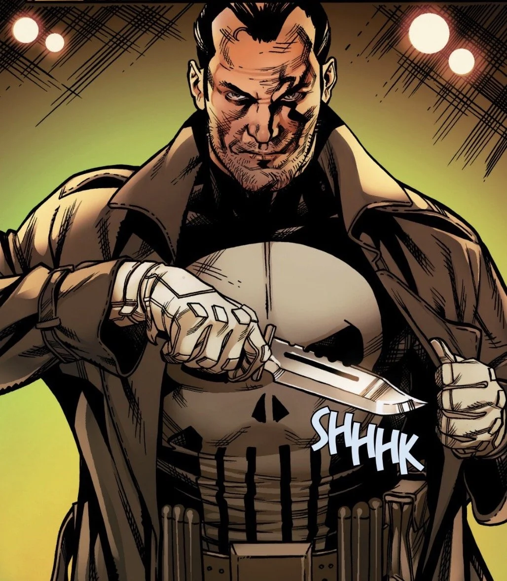 REVIEW: Punisher #6 has Frank Castle Testing "Magic Bullet" Theory