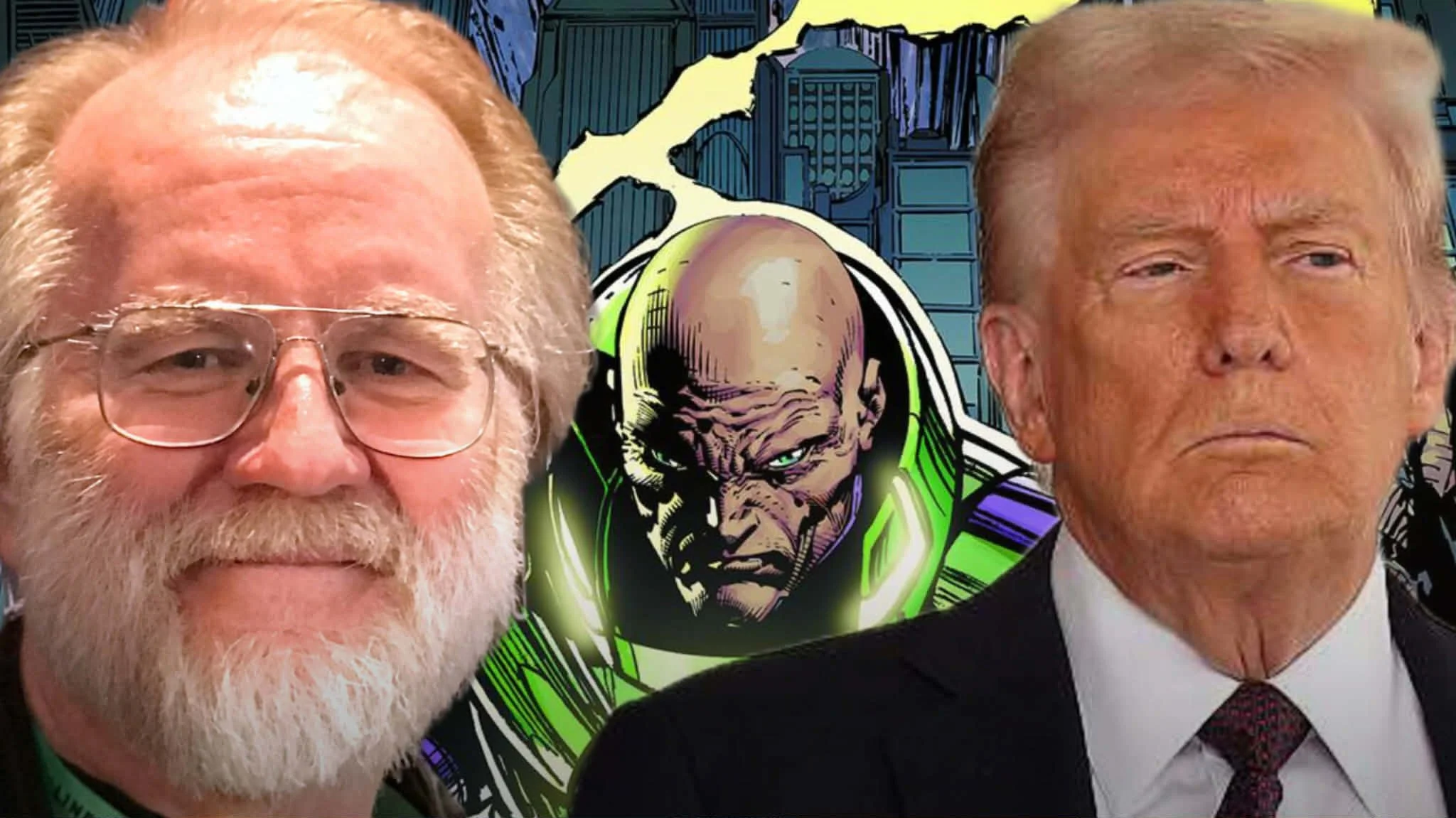 Comic Legend John Byrne Blasts Donald Trump " It Feels Like Evil Has Won."