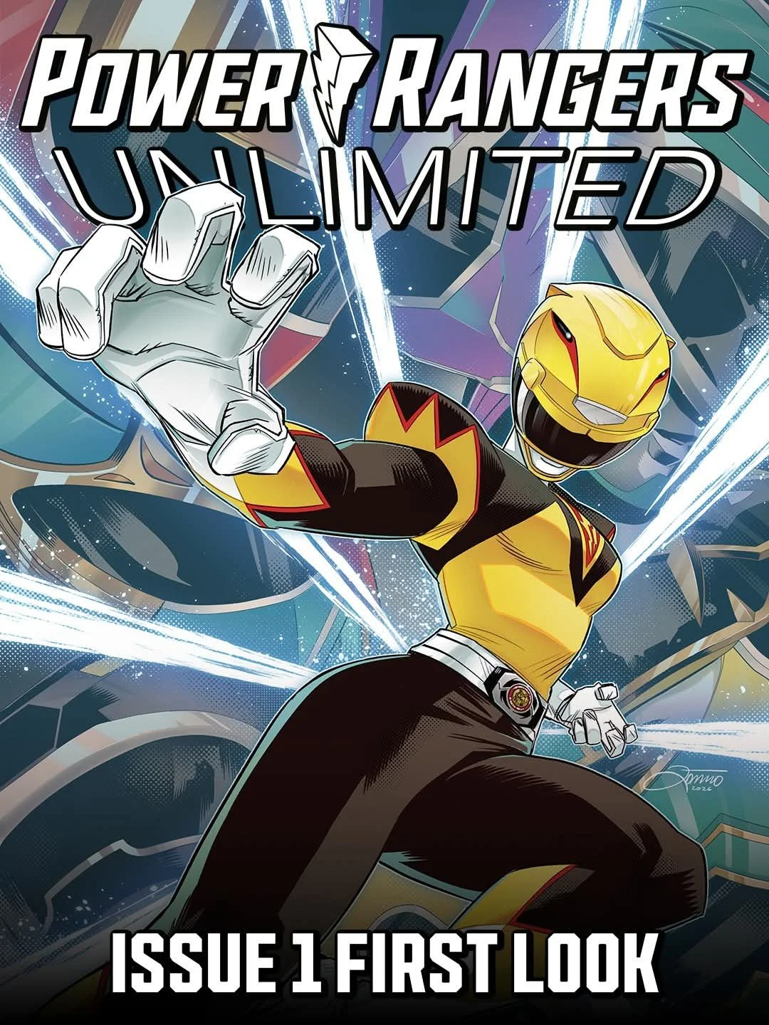 REVIEW: POWER RANGERS UNLIMITED #1 -MORPHIN GRID COLLIDES