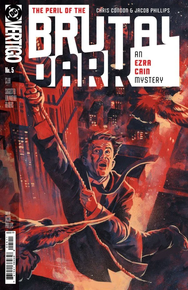 Review: Robot Nazis. Why Did It Have to Be Robot Nazis in the Peril of the Brutal Dark: An Ezra Cain Mystery #5