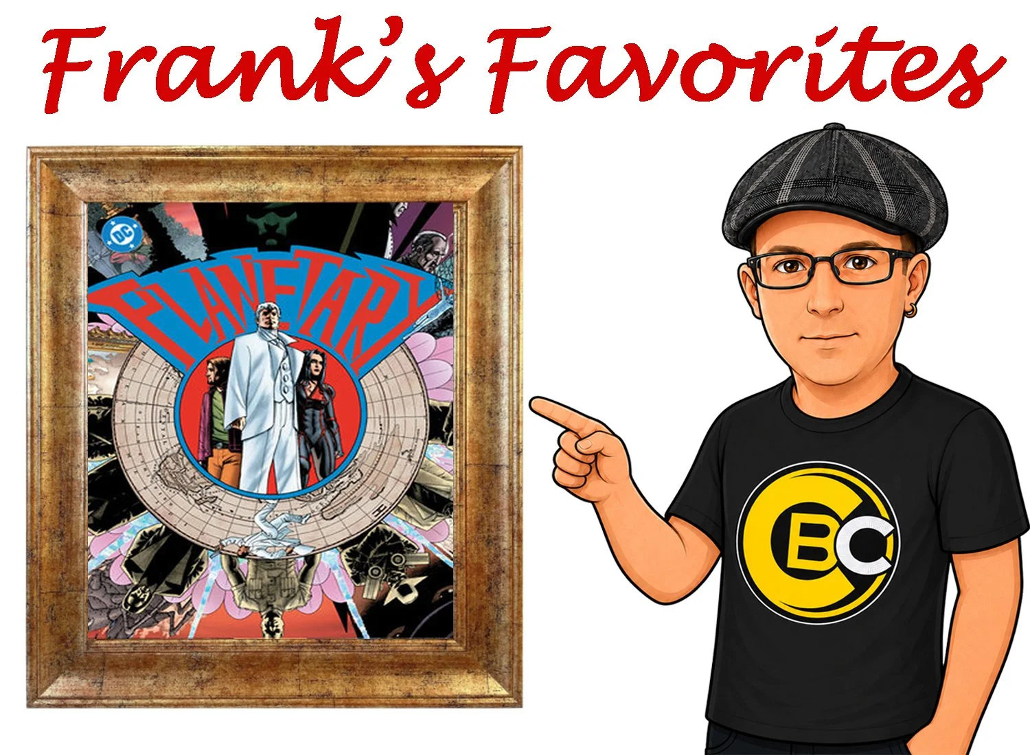 Frank's Favorites, Issue #1: Planetary