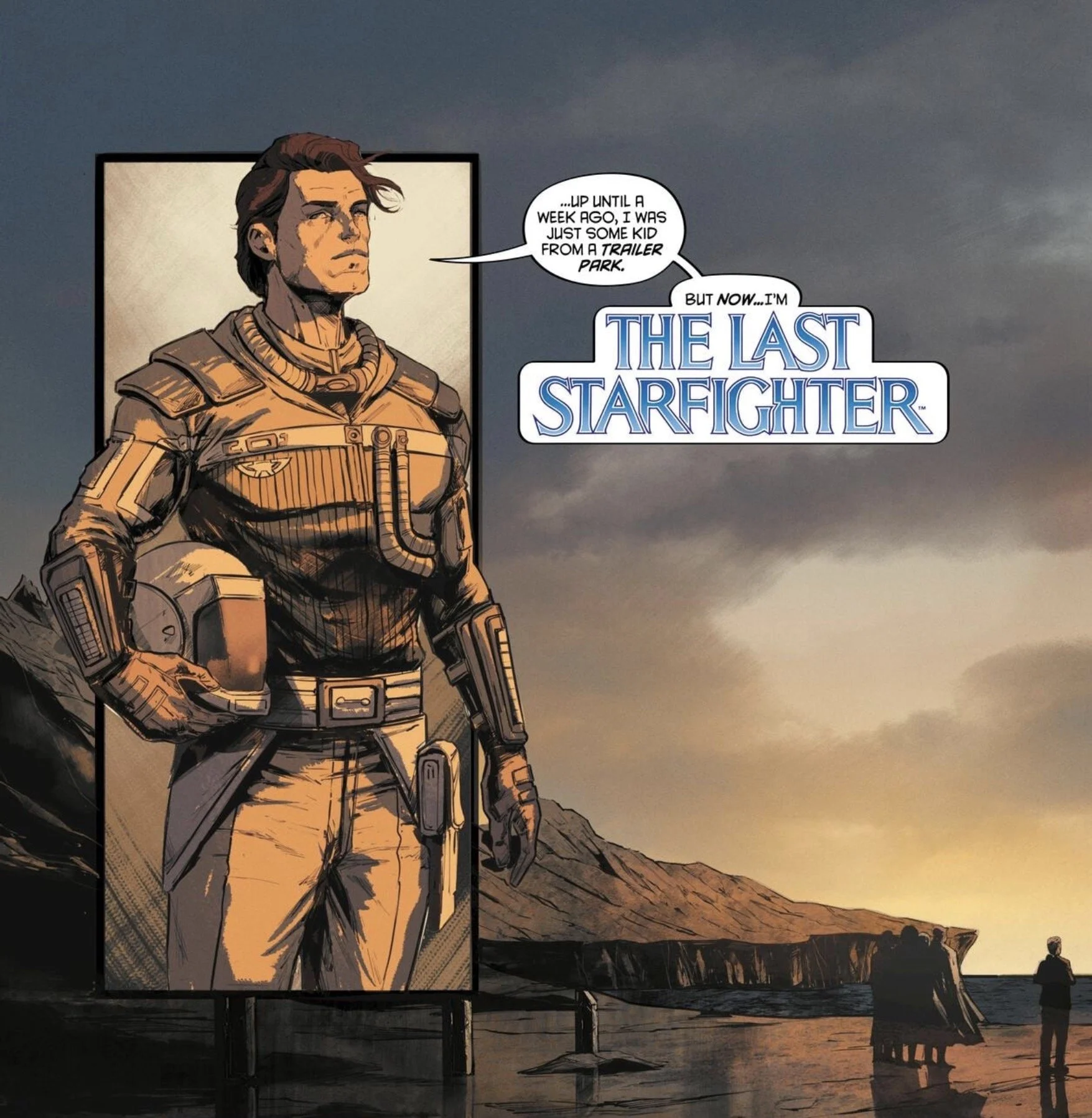 REVIEW: The Last Starfighter #1 is What Happens After the Good Guys Win