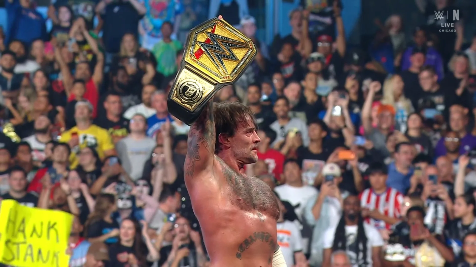 CM PUNK is WWE Champion; WWE RAW Results July 6th, 2026
