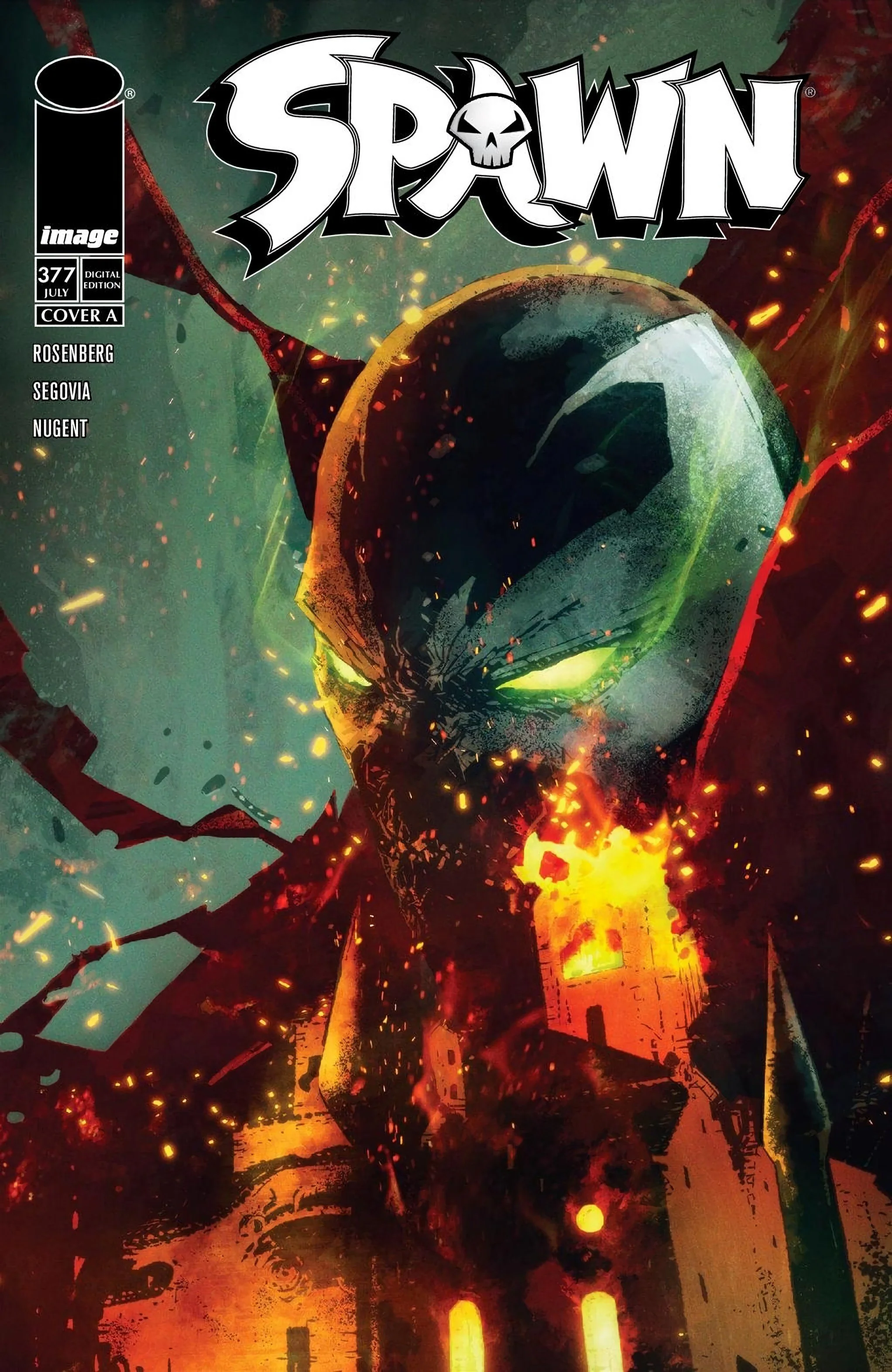 REVIEW: Spawn #377 Gets An A for Effort