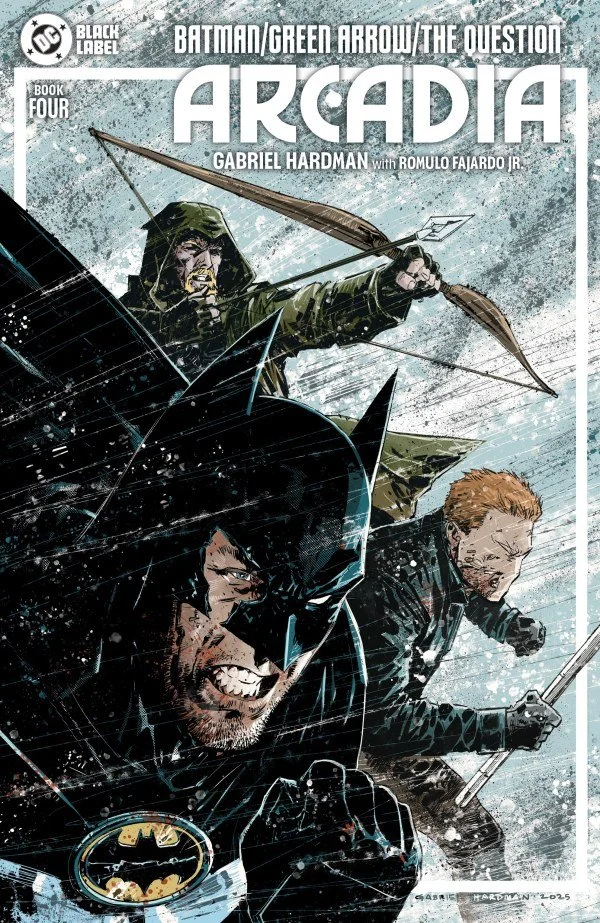 REVIEW: Batman/Green Arrow/The Question: Arcadia #4 Is a Great, Yet, Not-So-Happy Ending