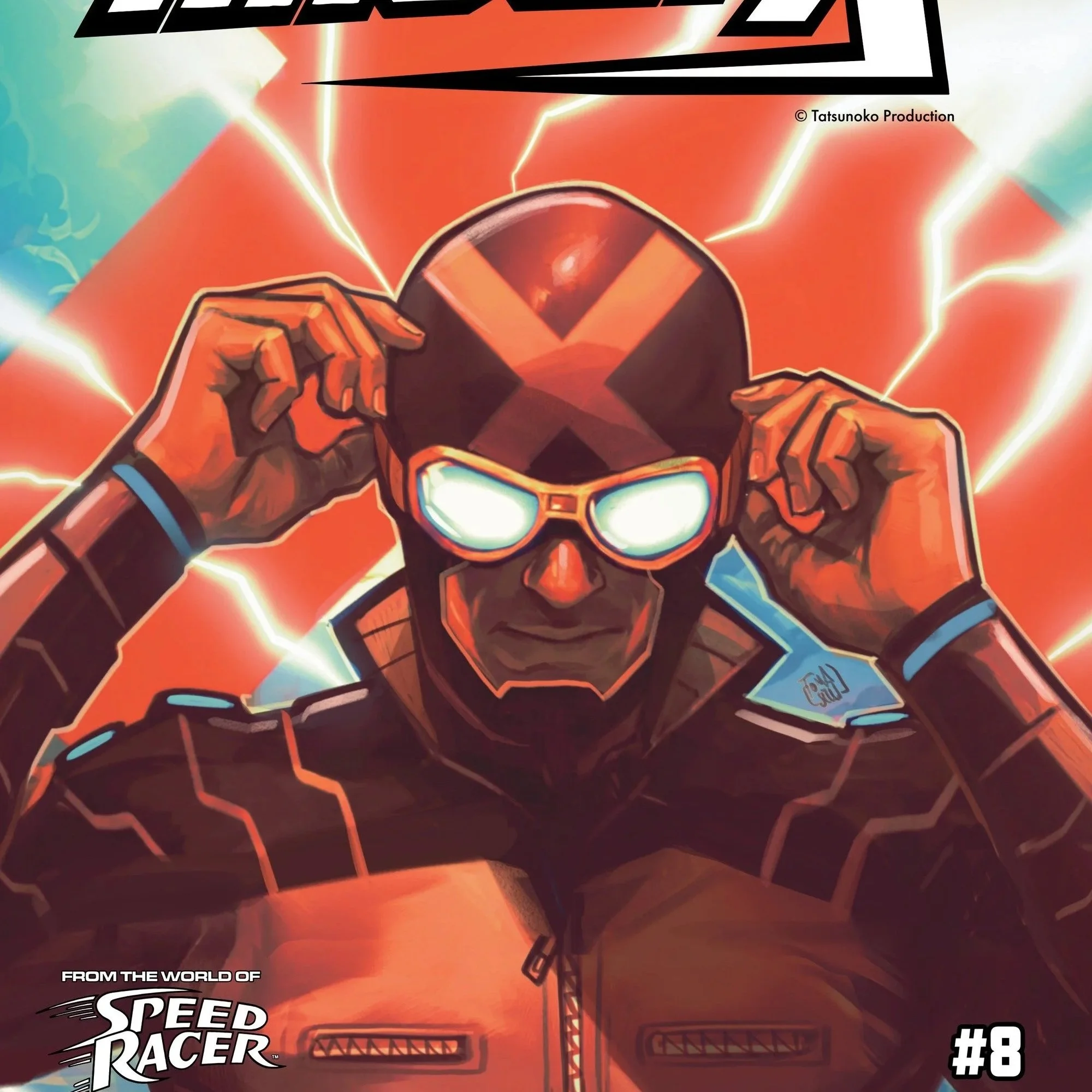 REVIEW: Racer X #8 Delivers a Worthy Finish