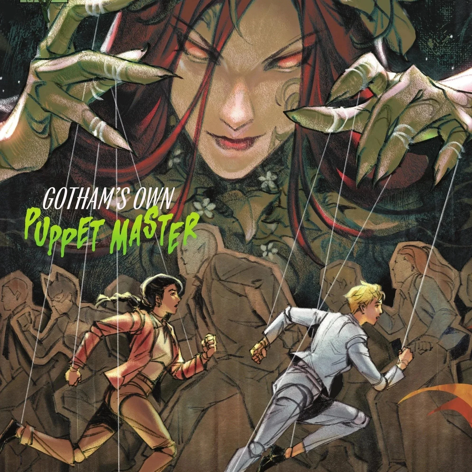 REVIEW: Poison Ivy #46 Shifts Focus to Gotham's Fallout
