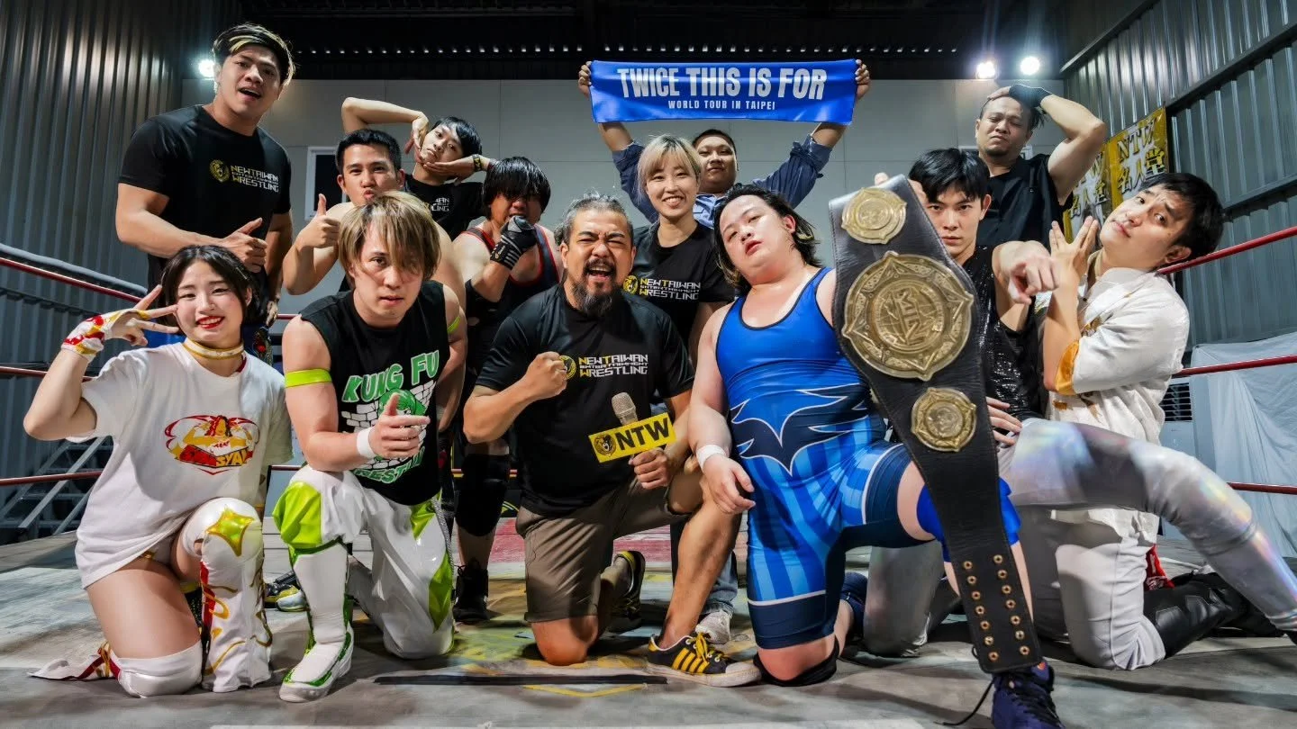 NTW: Witnessing 15 Years of Taiwan's Independent Wrestling History
