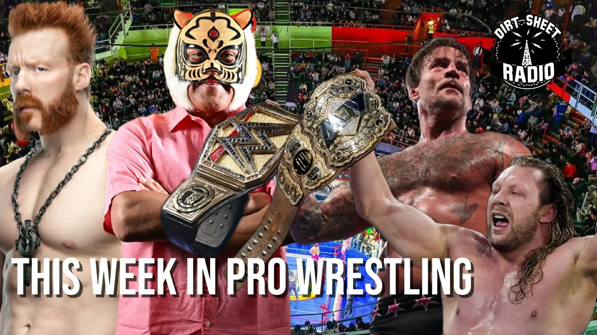 Kenny Omega Wins the AEW World Championship | TNA Dark Side of the Ring | CM Punk Wins the WWE Championship | Sheamus Leaves WWE