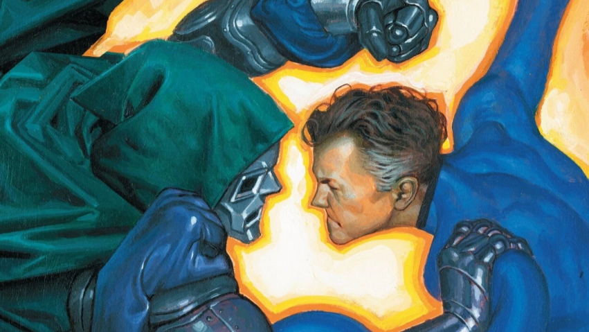 REVIEW: The Seeds of a Legendary Rivalry Are Planted in Challenges of Doom: Mr. Fantastic #1!