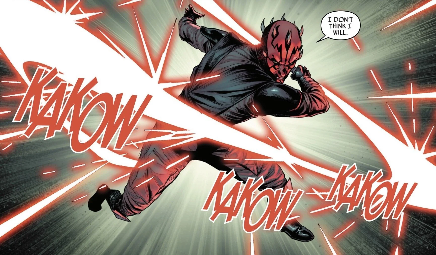 REVIEW: Star Wars: Shadow of Maul #5 - the Stage is Set for Shadow Lord