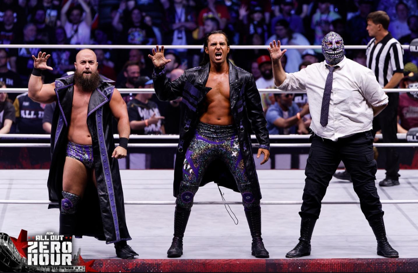 Dark Order to Remain with AEW