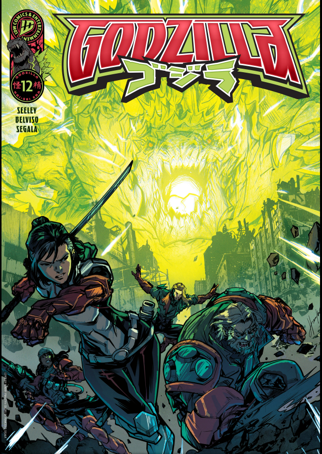 REVIEW: Godzilla #12: Showcases The Arrogance of Man and the Innocence It Destroys