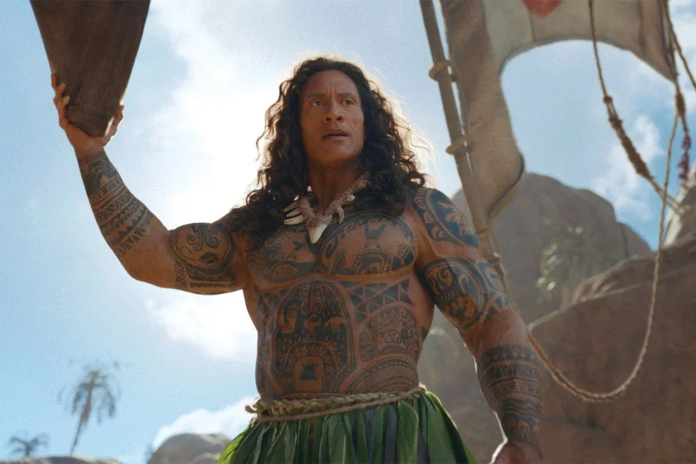 DSR Box Office Report: 7/12/26:  Moana Confirms Dwayne Johnson Is No Longer a Viable Movie Star