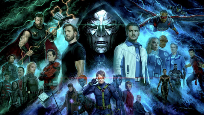 Fandom Complains About Missing Characters From Avengers: Doomsday Promotion Art