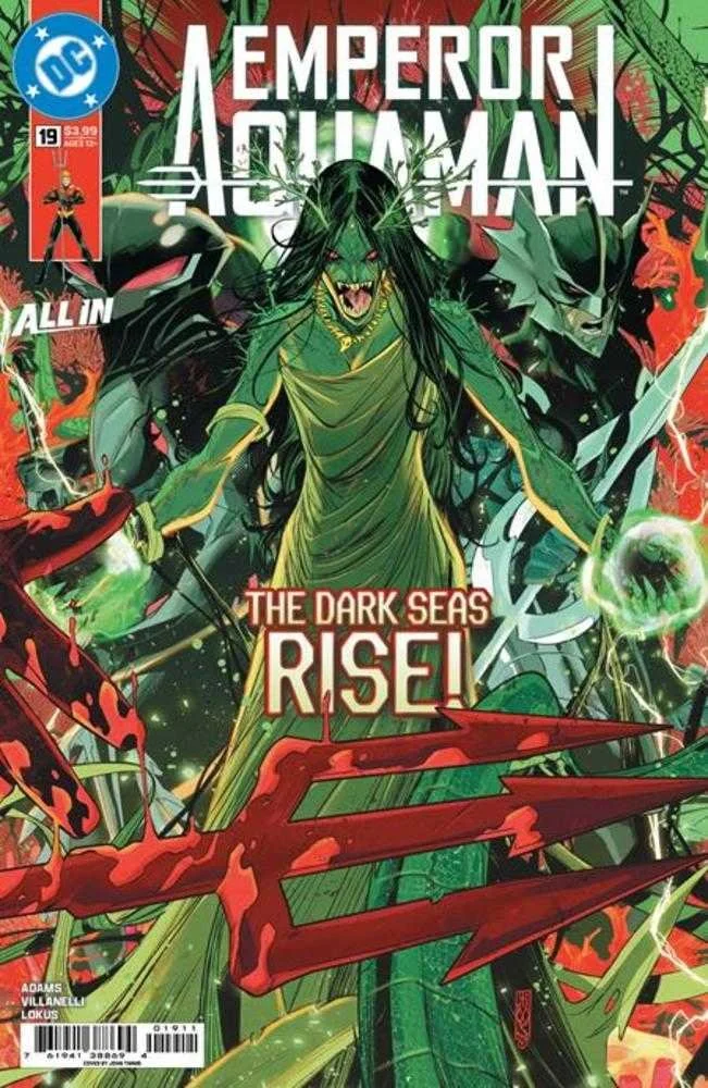 REVIEW: Emperor Aquaman #19 Sets the Stage for Something Greater Down the Line