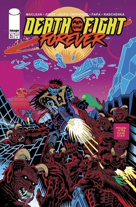 Review: Death Fight Forever #5 Was The Bonkers Finish We Deserved