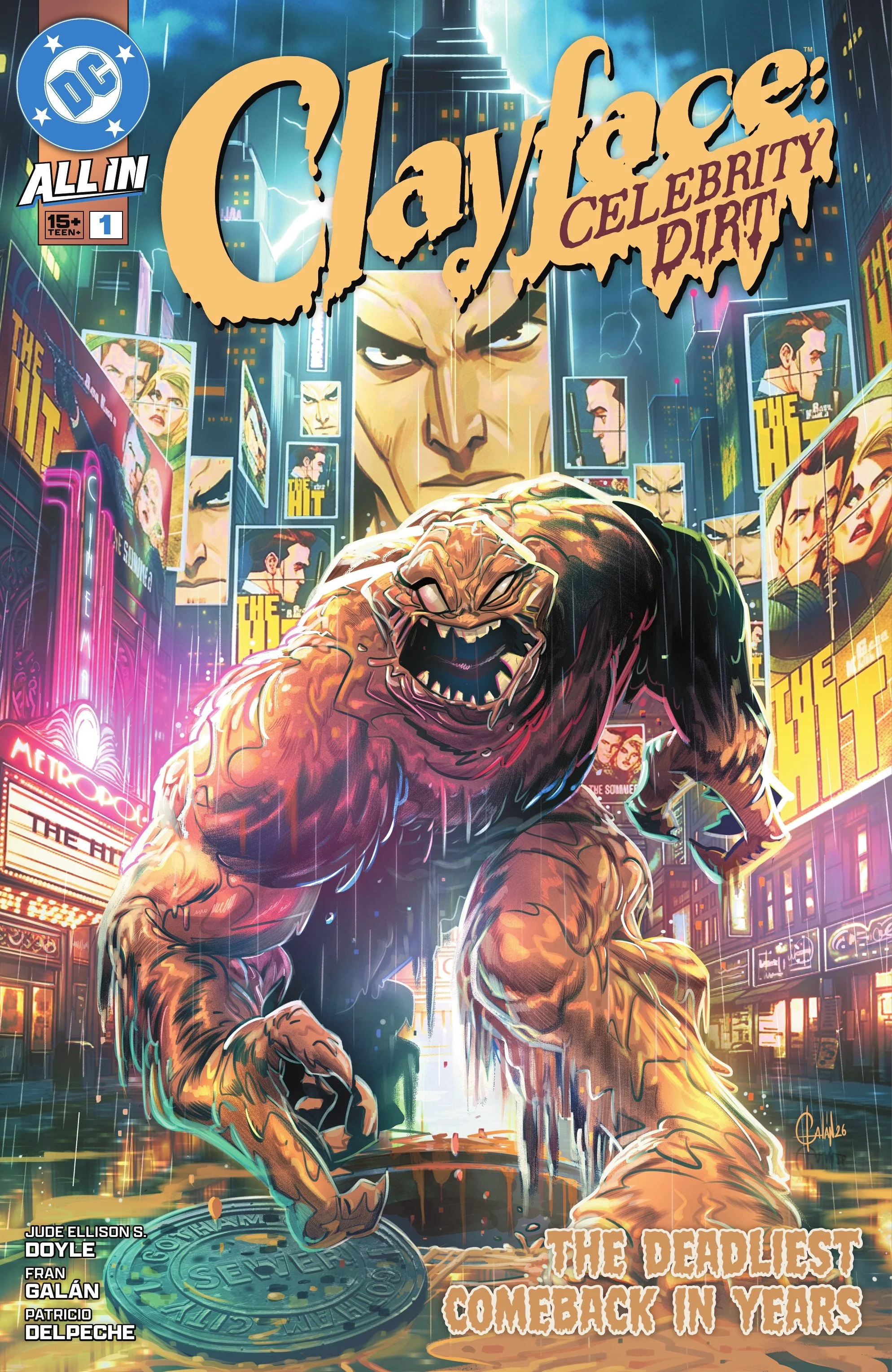REVIEW: Clayface: Celebrity Dirt #1 