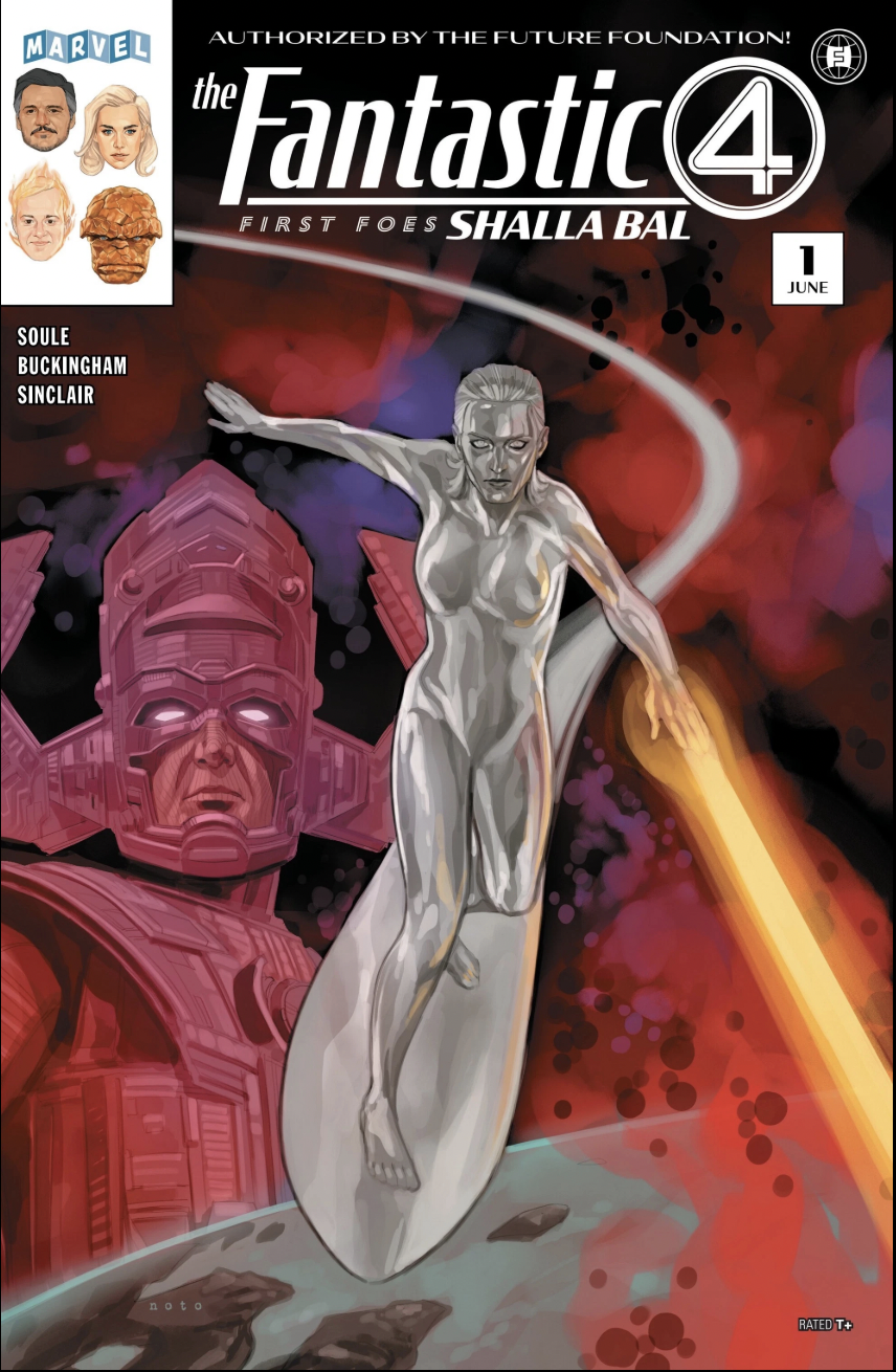 REVIEW: Dive into the MCU Silver Surfer's past in Fanastic Four: First Foes - Shalla Bal!