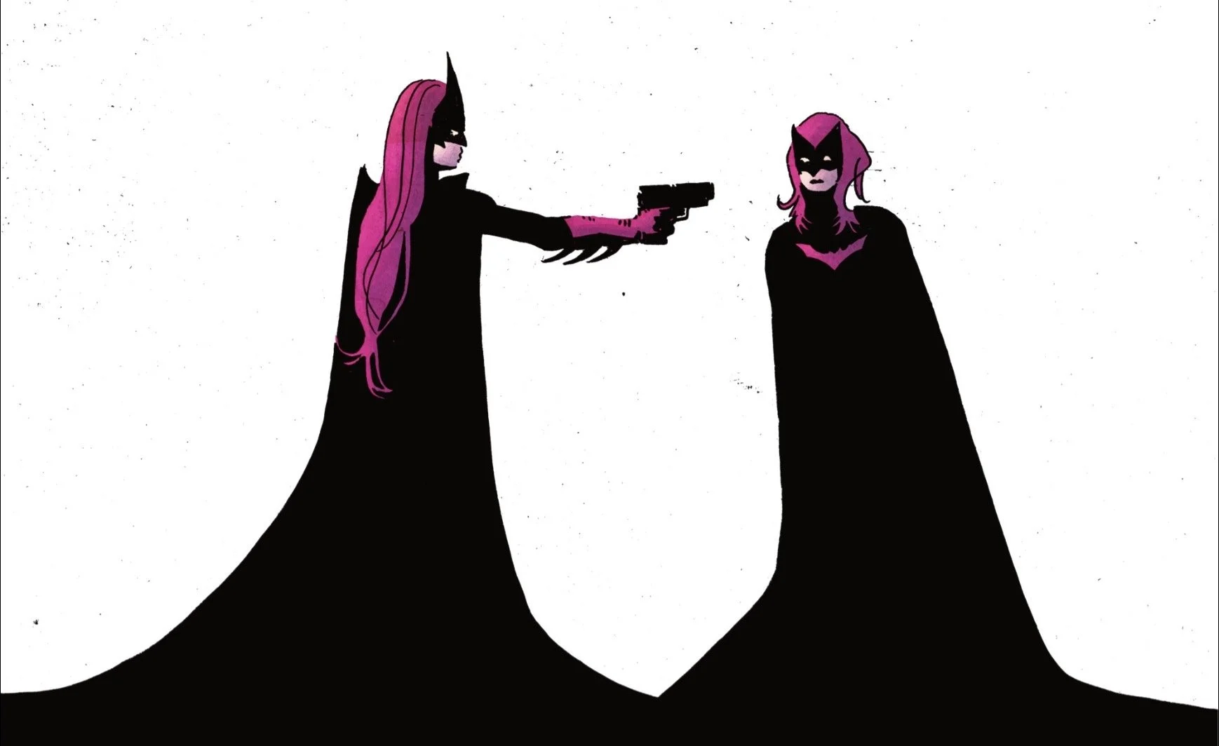 REVIEW: Batwoman #5 is Like the “Parent Trap,” but for Bats