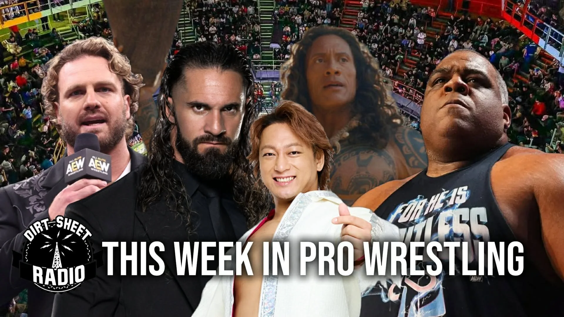 Hangman Returns to AEW | Shota Umino Pulled Out of G1 | Seth Rollins Gets Cooked | Goodbye Keith Lee