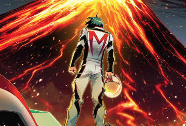 REVIEW: Speed Racer #10 Ends the V-Gas Arc Strong