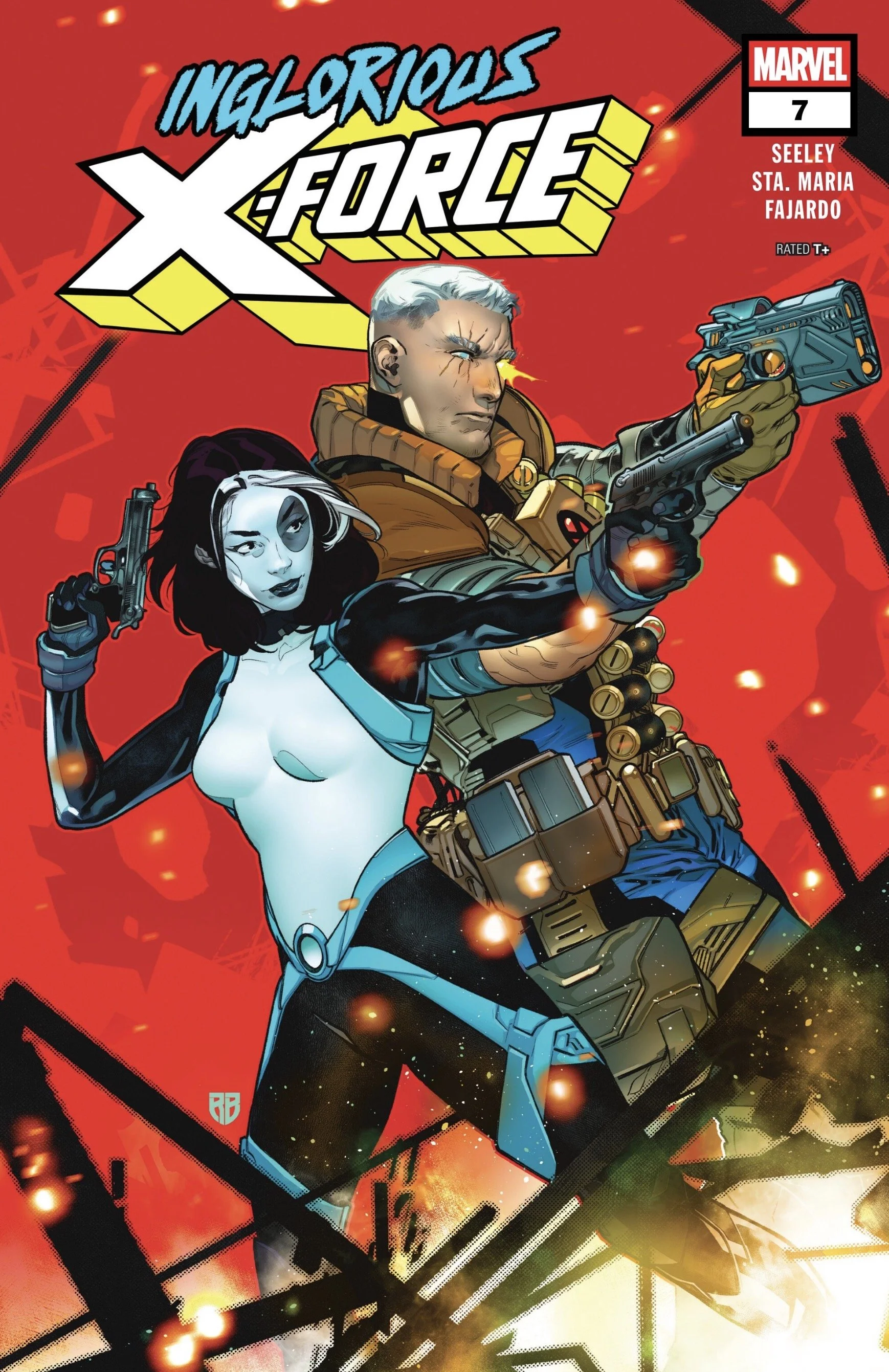 REVIEW: Inglorious X-Force #7 - Better Lucky Than Good