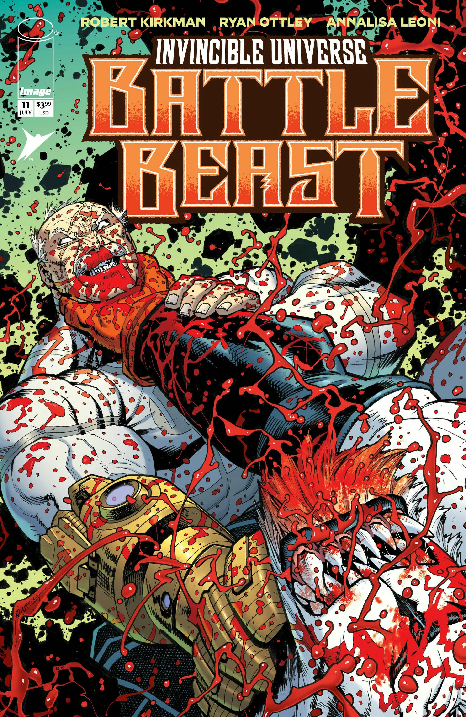 REVIEW:  Battle Beast #11 Delivers On All Of Its Promises, But Has Still 1 More In The Tank.