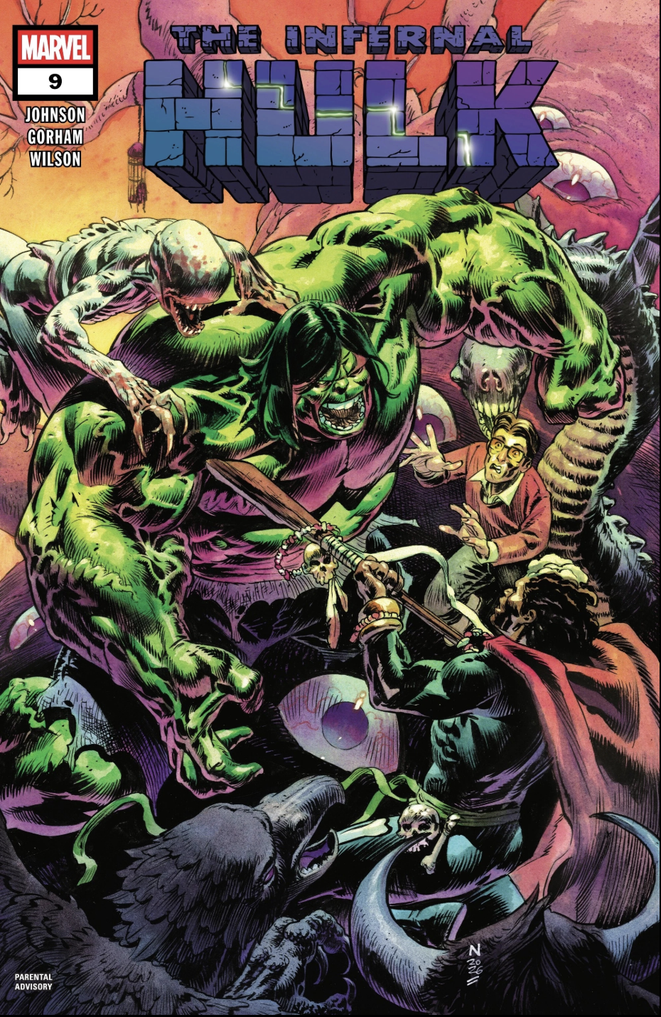 REVIEW: The Infernal Hulk #9 is a Pulse-Pounding Penultimate Issue! 