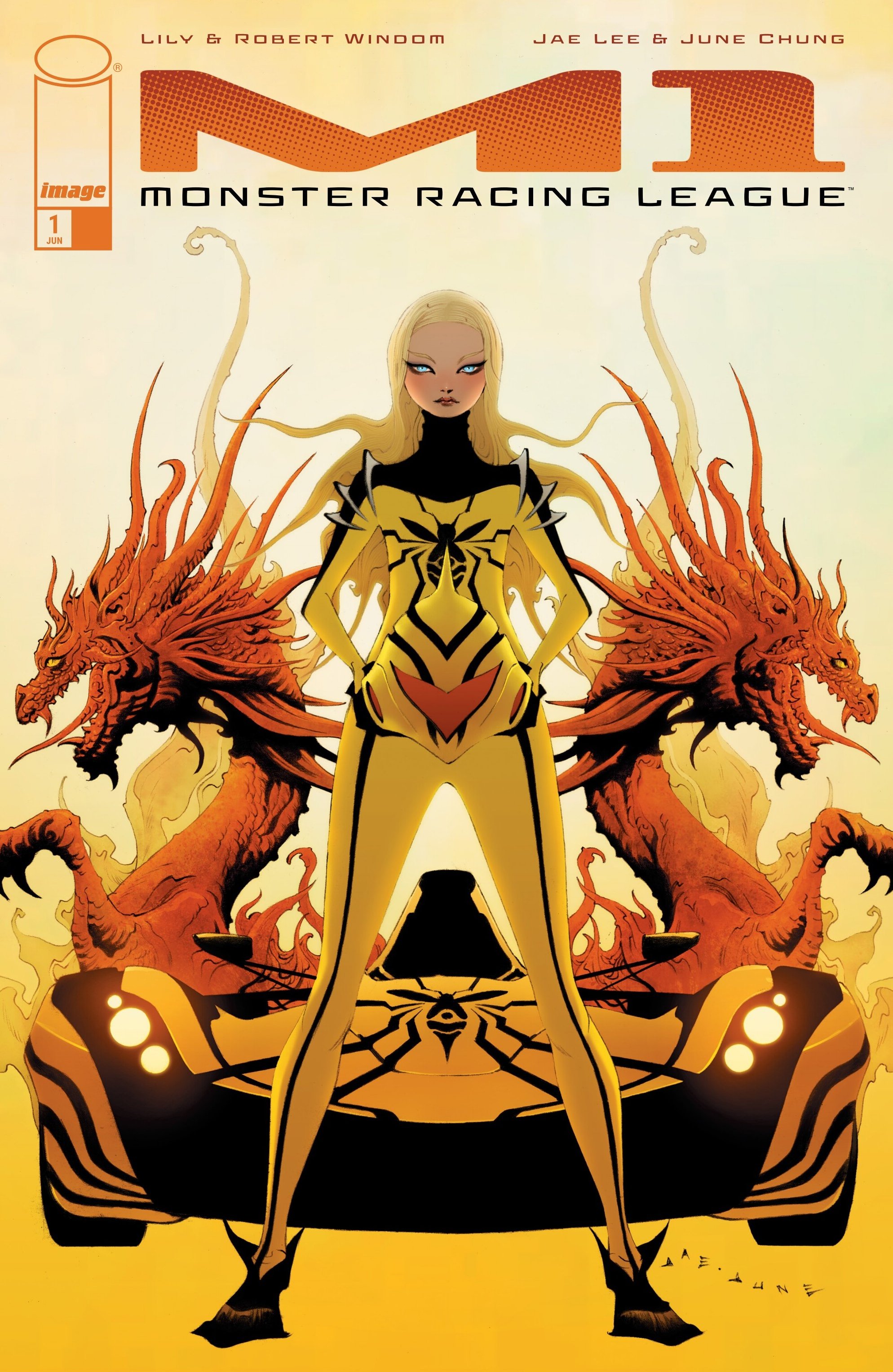 REVIEW: M1: Monster Racing League #1 - Full Throttle Potential