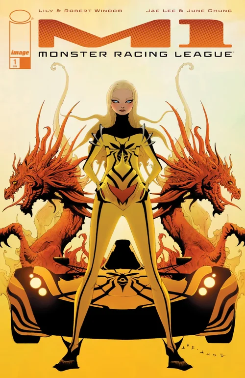 Monster Racing League issue 1 cover image