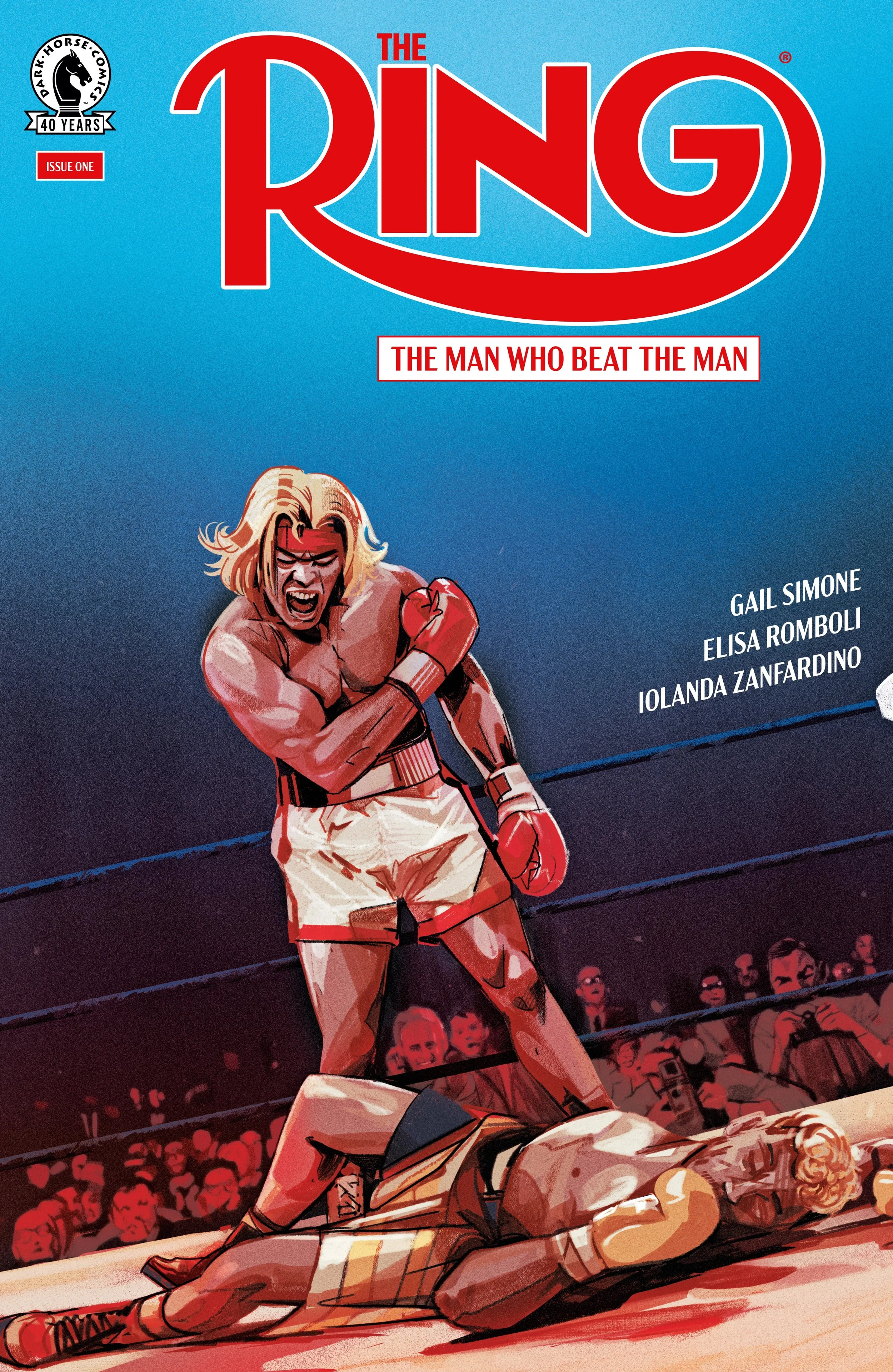 REVIEW: The Ring: The Man Who Beat the Man #1 - Great Ideas, Short Rounds