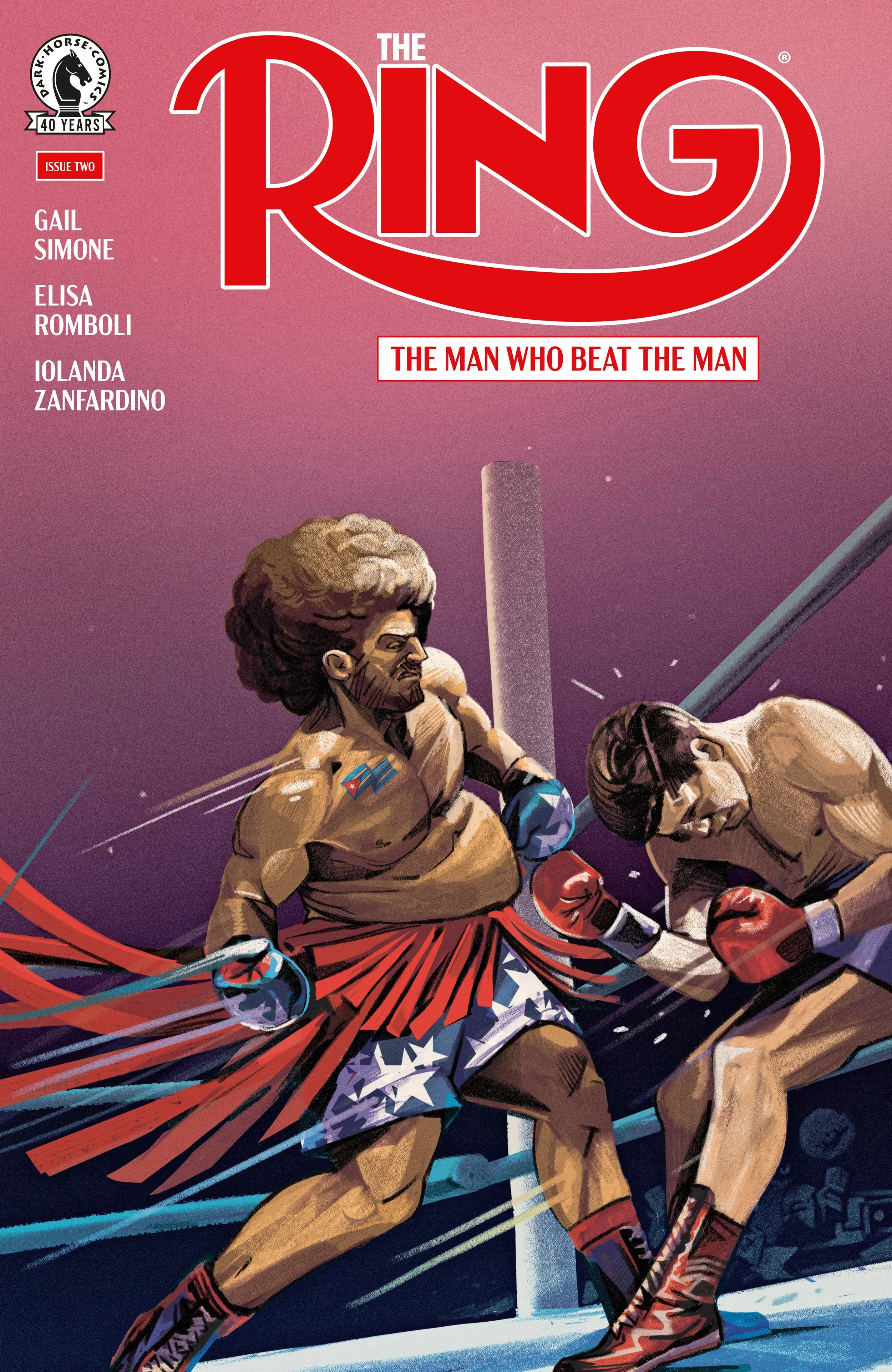 REVIEW: The Ring: The Man Who Beat the Man #2 - Fighting Everything Except the Fight