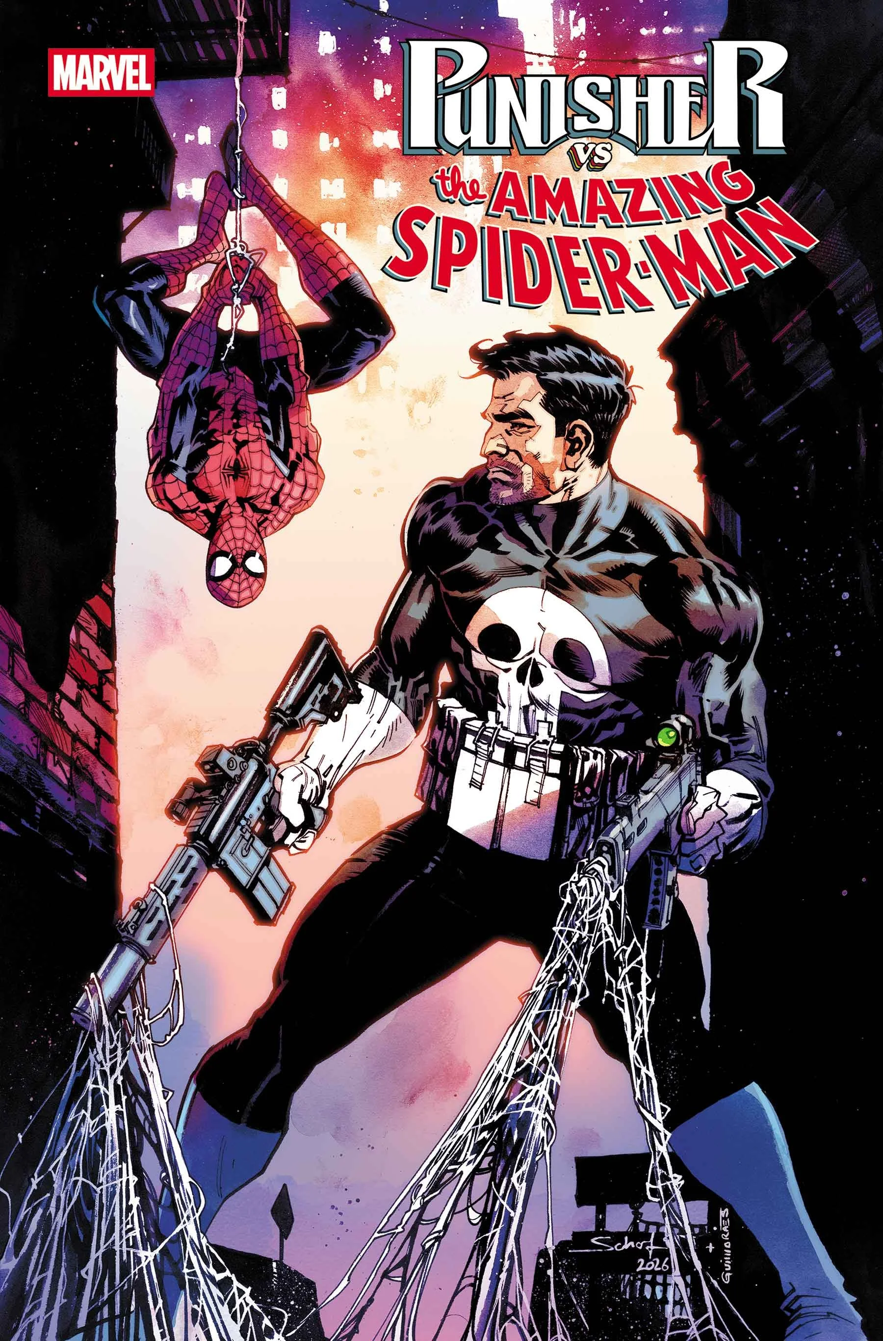 Review: Punisher vs. The Amazing Spider-Man #1 Is A Nice Take On The Early Days Of Crime Fighting