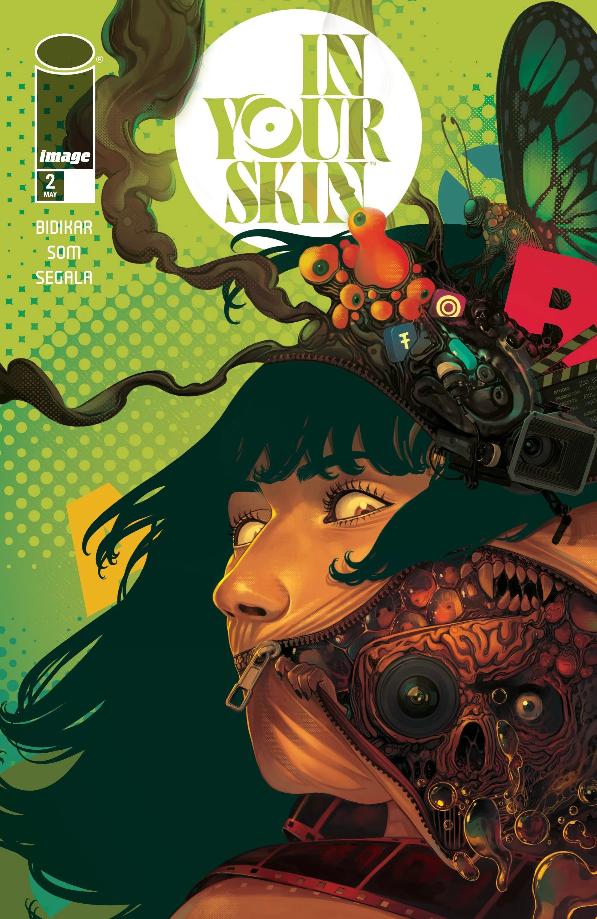 REVIEW: In Your Skin #2 Turns Up the Twists But Holds Back on the Truth For the Time Being…