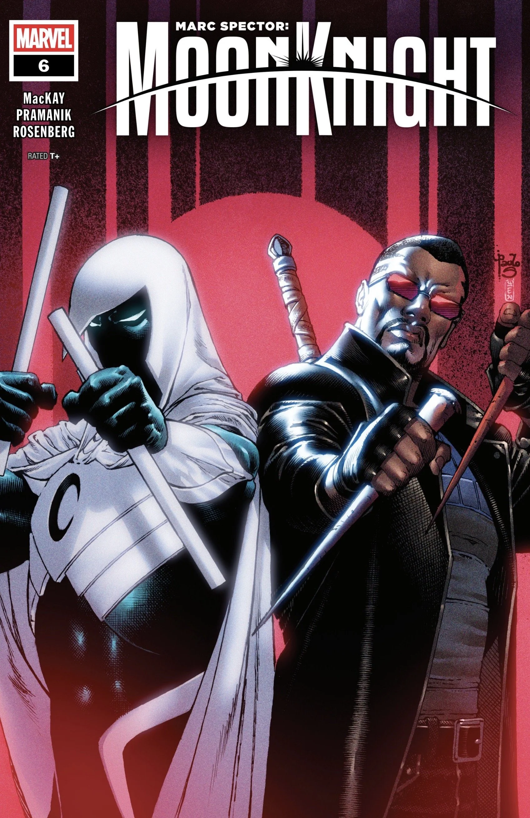 REVIEW: Marc Spector: Moon Knight #6 - How to Make Friends and Influence People
