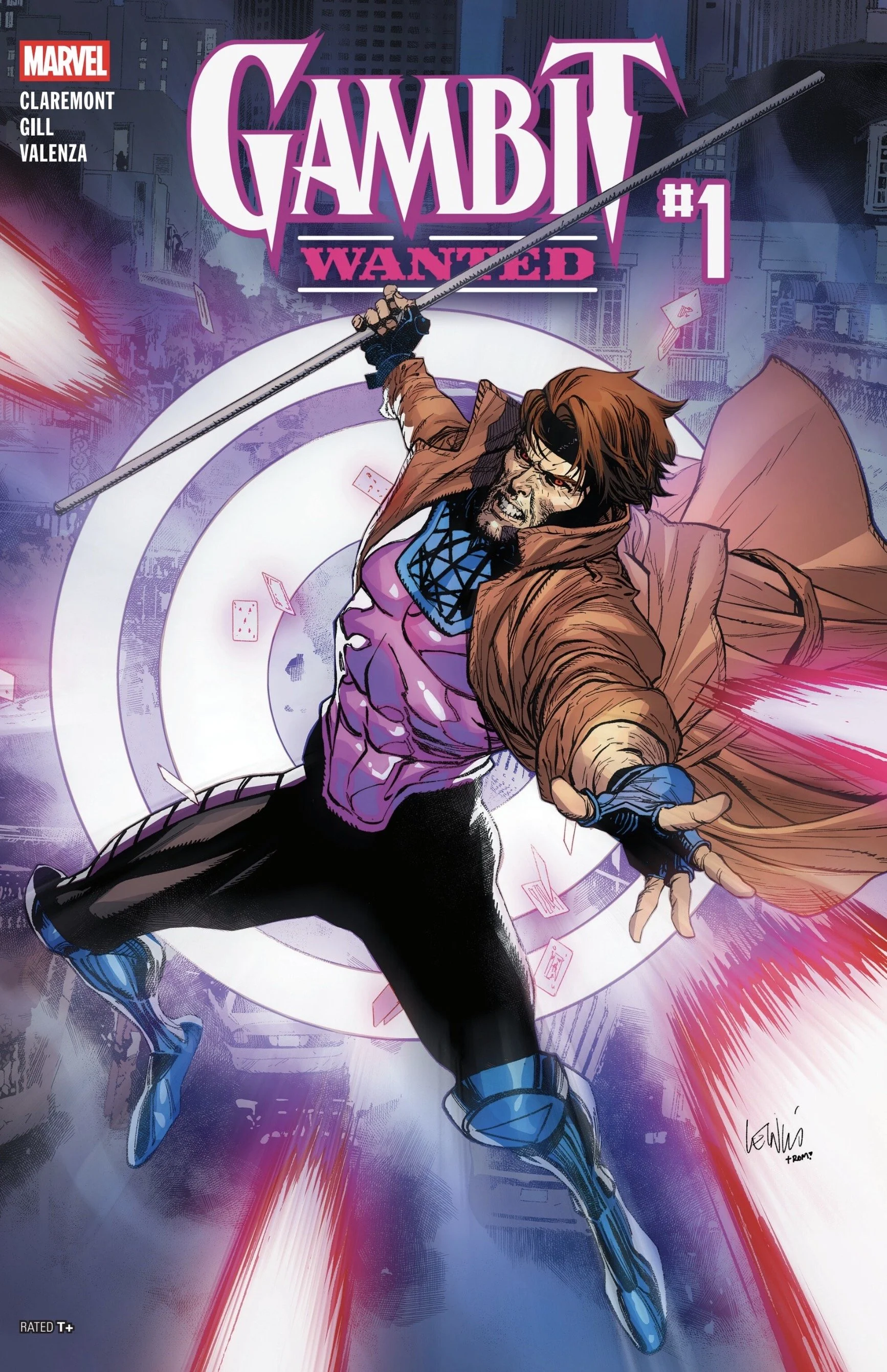 REVIEW: Gambit: Wanted #1 - Going Home Again