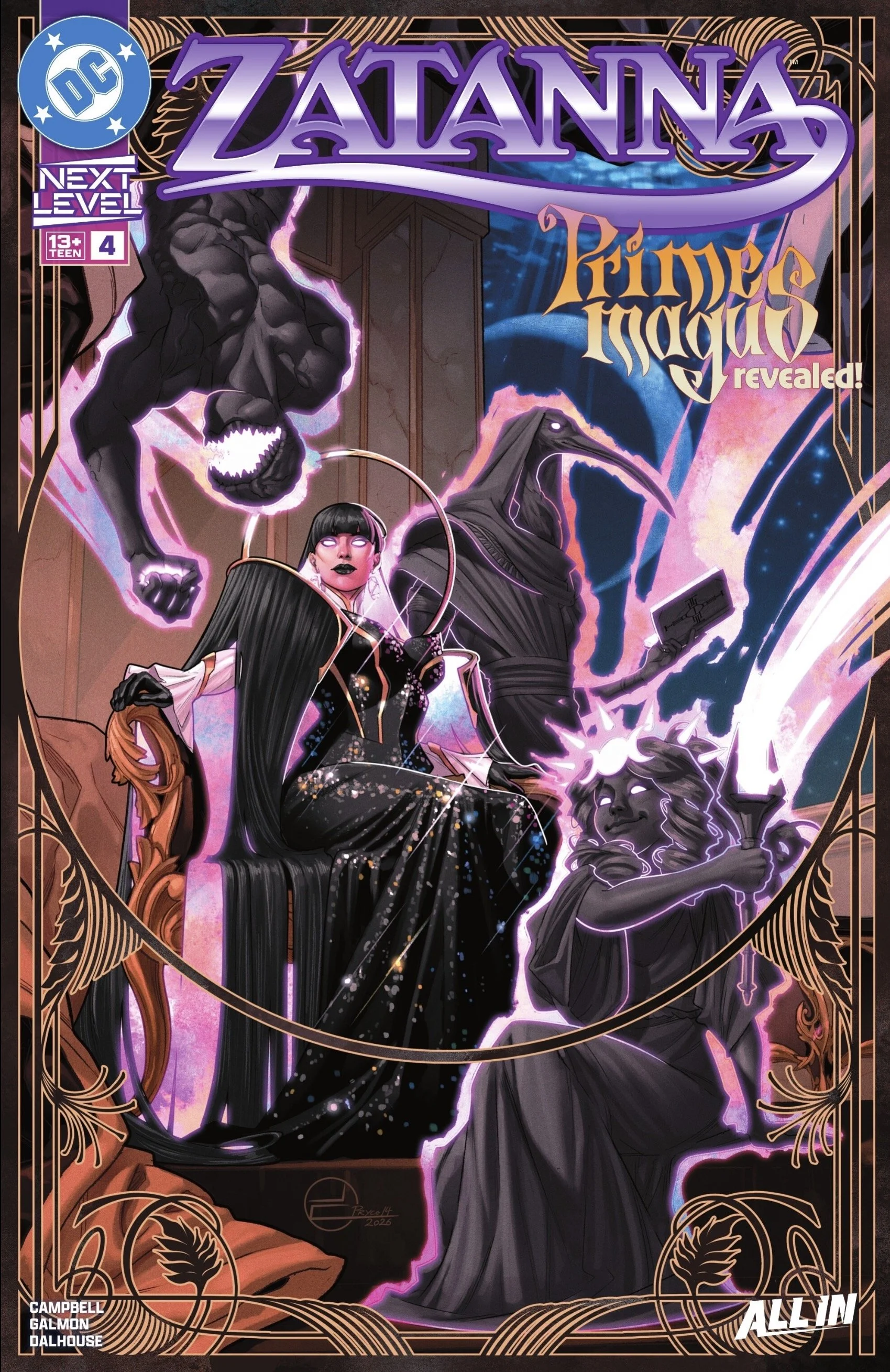 REVIEW: Zatanna #4 - A Prime Interlude