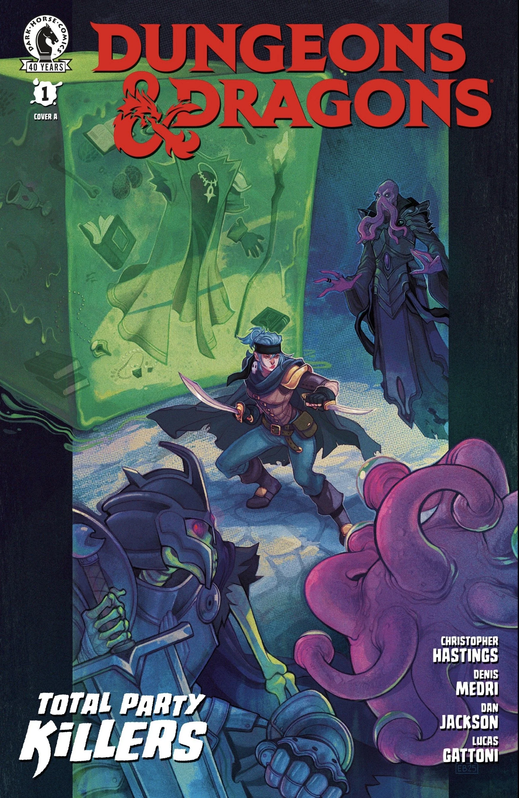 REVIEW: Dungeons &amp; Dragons: Total Party Killers #1