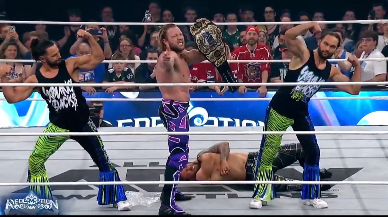 Will Ospreay Turns On The Death Riders; Kenny Omega Turns on Will Ospreay; AEW Redemption Results 