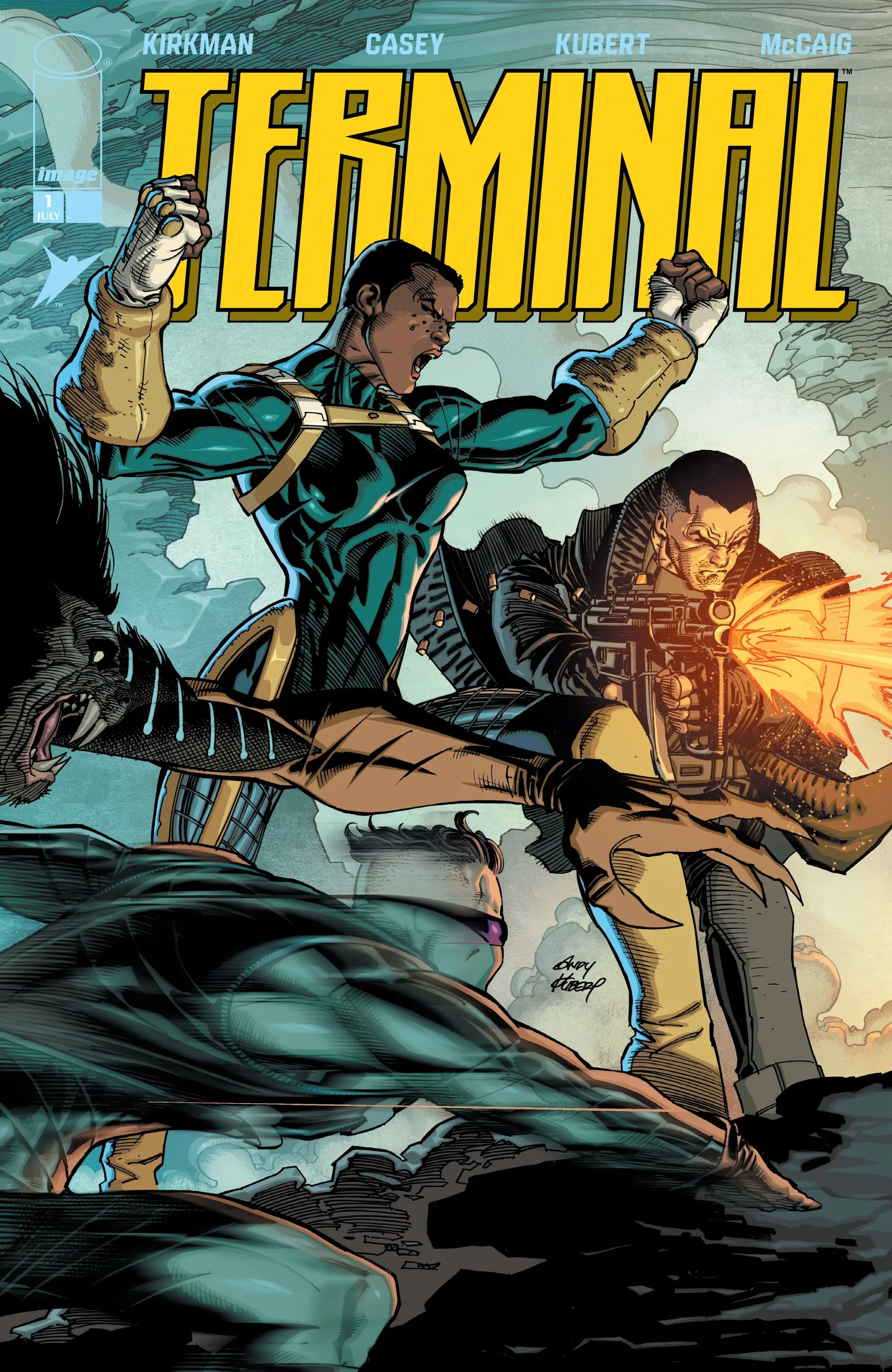 REVIEW: Terminal #1 – Spectacular Visuals Outshine the Plot