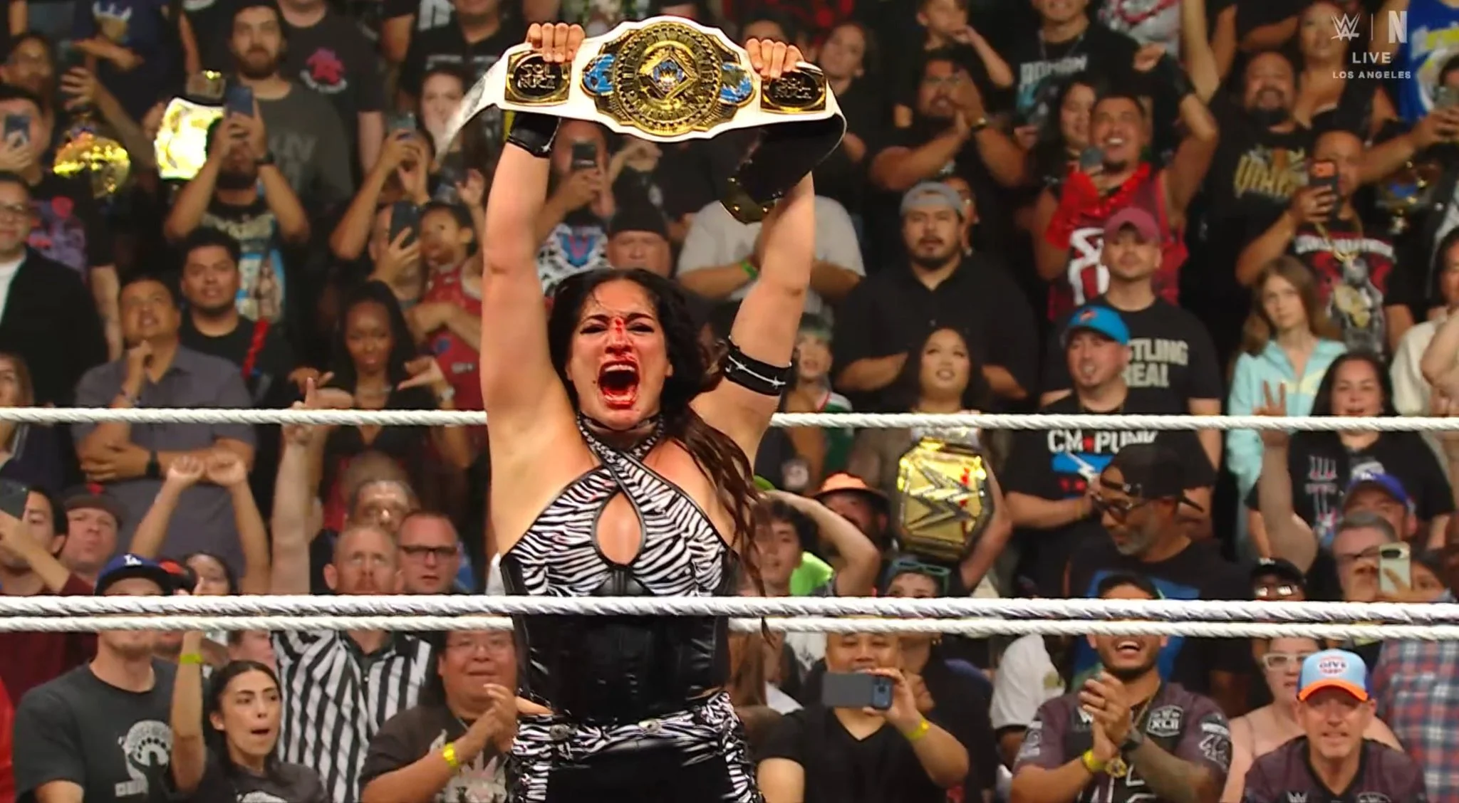 Raquel Rodriguez is the New Intercontinental Champion | WWE RAW Results 07-27-2026